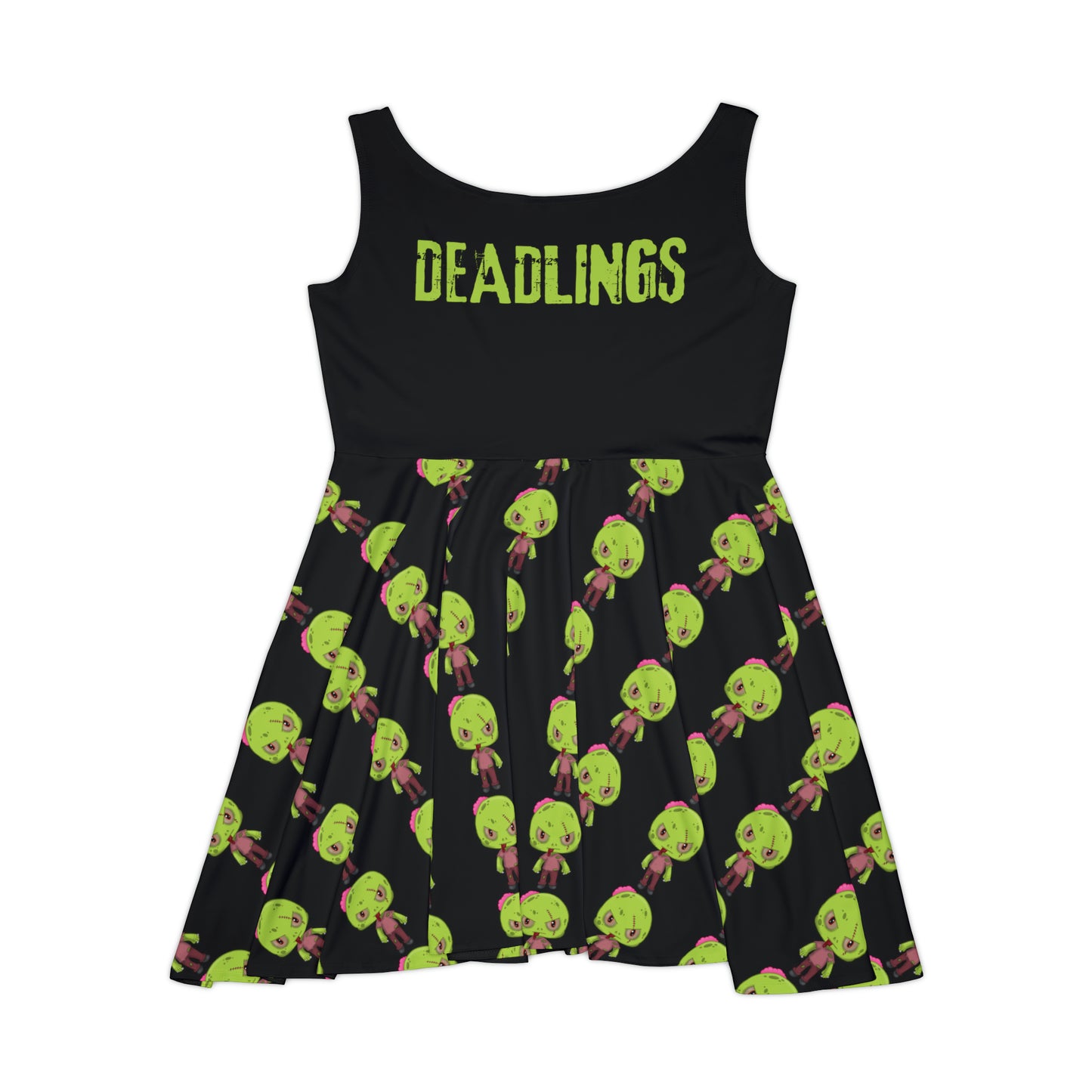 Deadlings Women's Skater Dress (AOP)